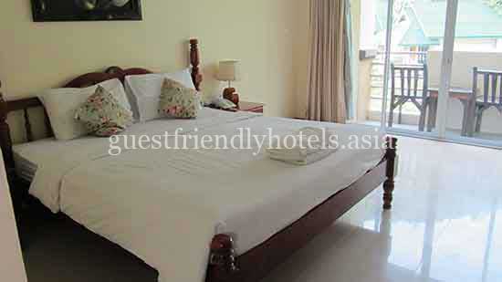 guest friendly hotels krabi ao nang pranang flora house hotel