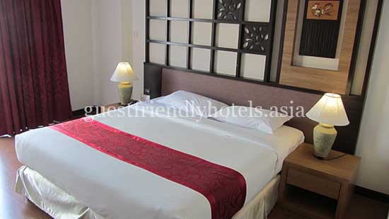 guest friendly hotels pattaya areca lodge