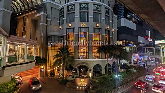 guest friendly hotels bangkok sheraton grande sukhumvit