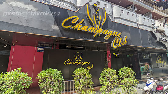 champagne club pattaya