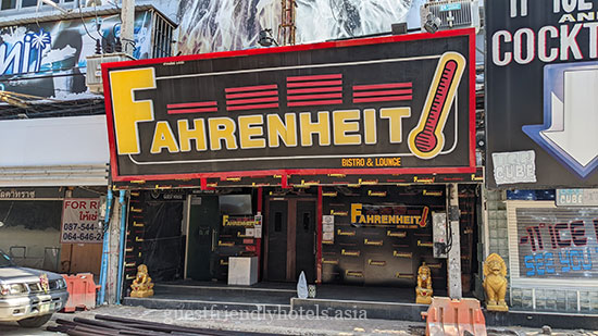 fahrenheit go go bar