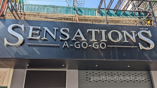 sensations go go bar