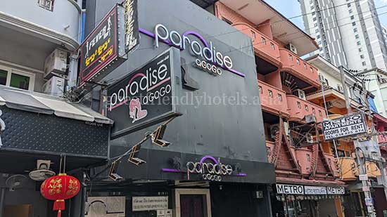 paradise go go bar pattaya