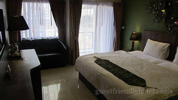 guest friendly hotels patong gig hotel