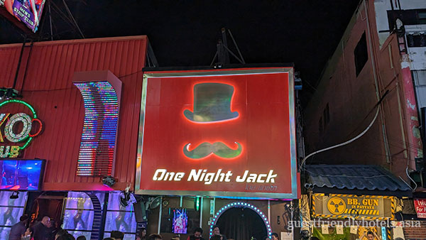 one night jack go go bar pattaya
