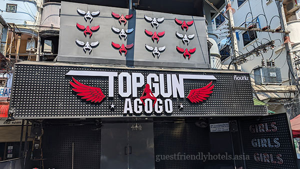 top gun agogo