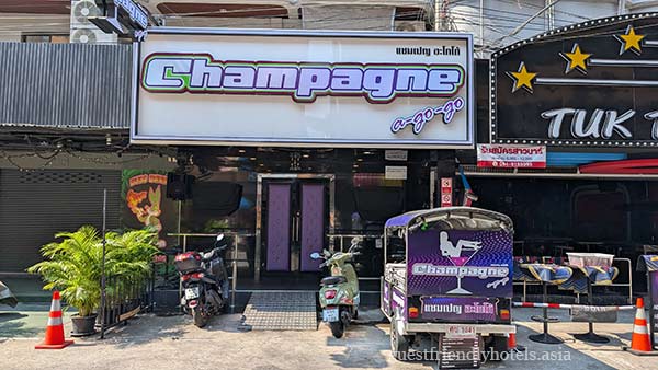 champagne a go go