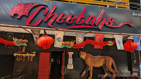 cheetahs pattaya