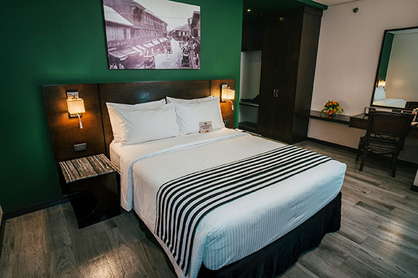 guest friendly hotels Manila 1898 Hotel Makati