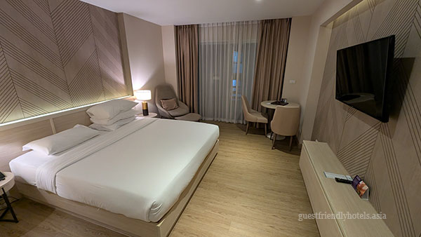 guest friendly hotels pattaya areca lodge