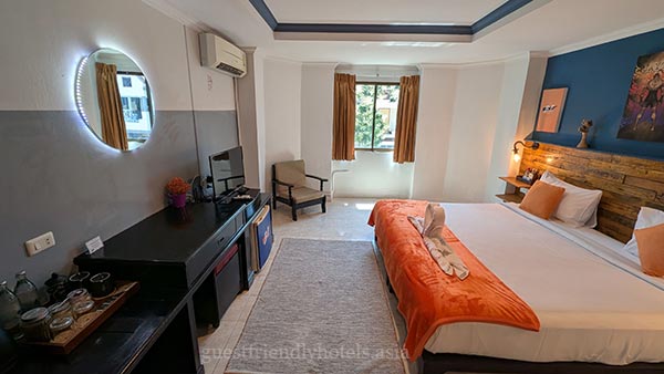 guest friendly hotels patong bh baan paradise hotel