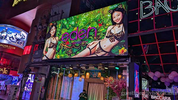eden gogo pattaya