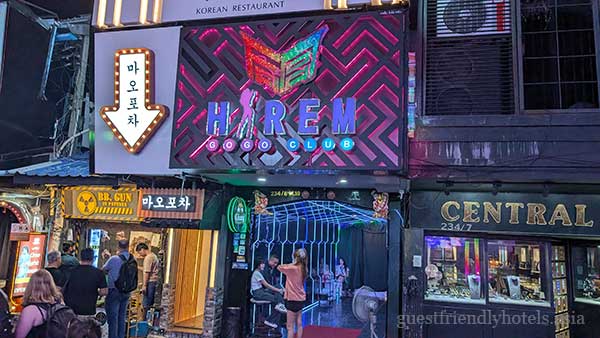 harem gogo club pattaya