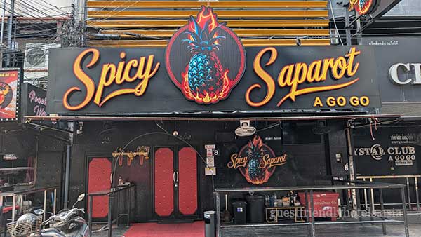pattaya go go bars spicy saparot
