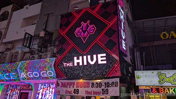 the hive go go bar pattaya